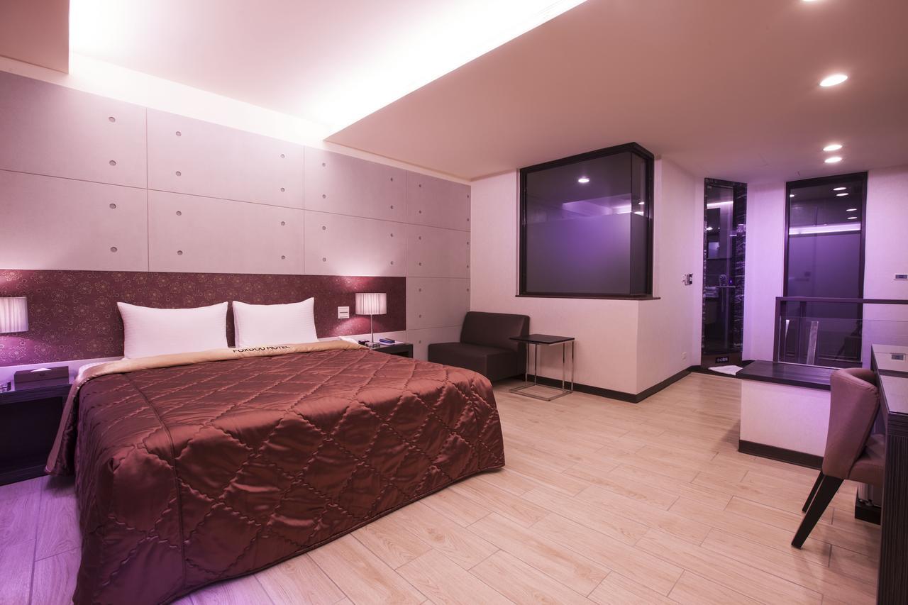تاينان Foxdou Business Motel المظهر الخارجي الصورة