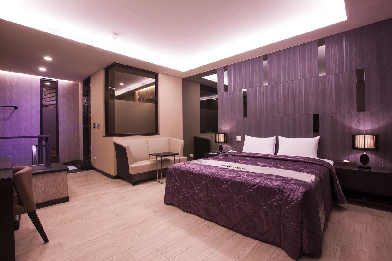 تاينان Foxdou Business Motel المظهر الخارجي الصورة
