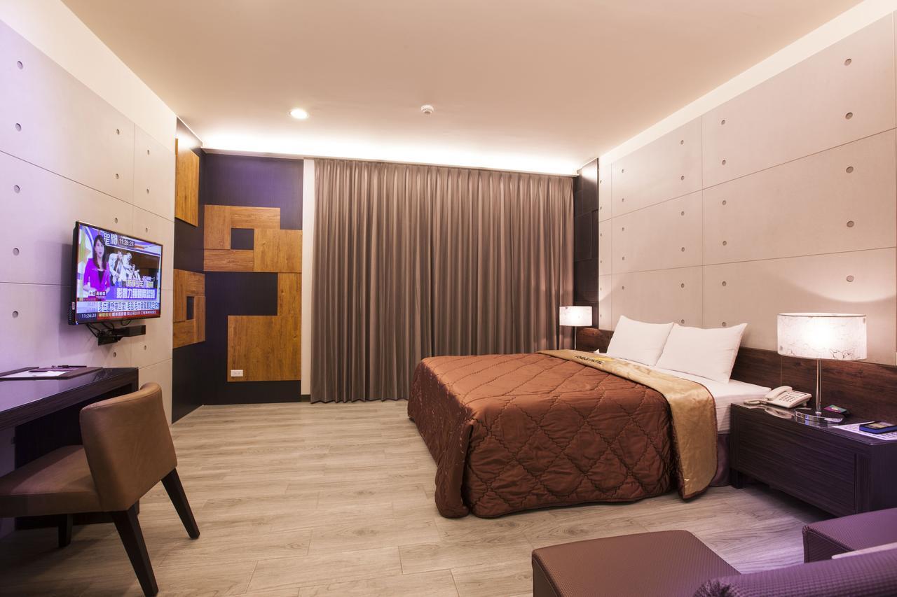 تاينان Foxdou Business Motel المظهر الخارجي الصورة