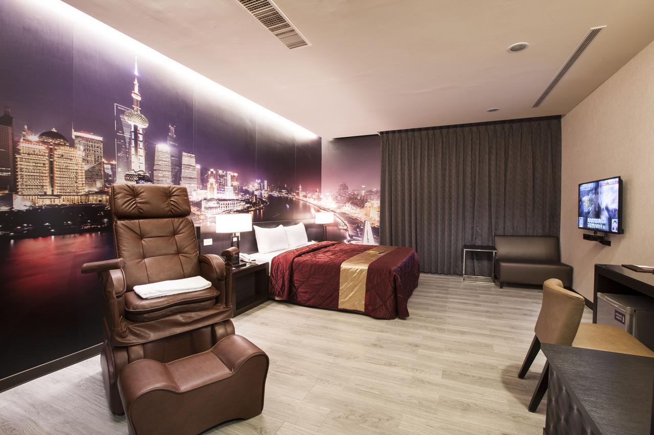 تاينان Foxdou Business Motel المظهر الخارجي الصورة