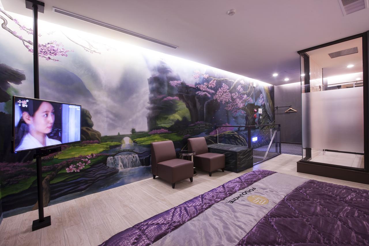تاينان Foxdou Business Motel المظهر الخارجي الصورة