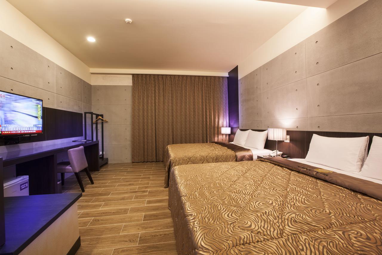 تاينان Foxdou Business Motel المظهر الخارجي الصورة
