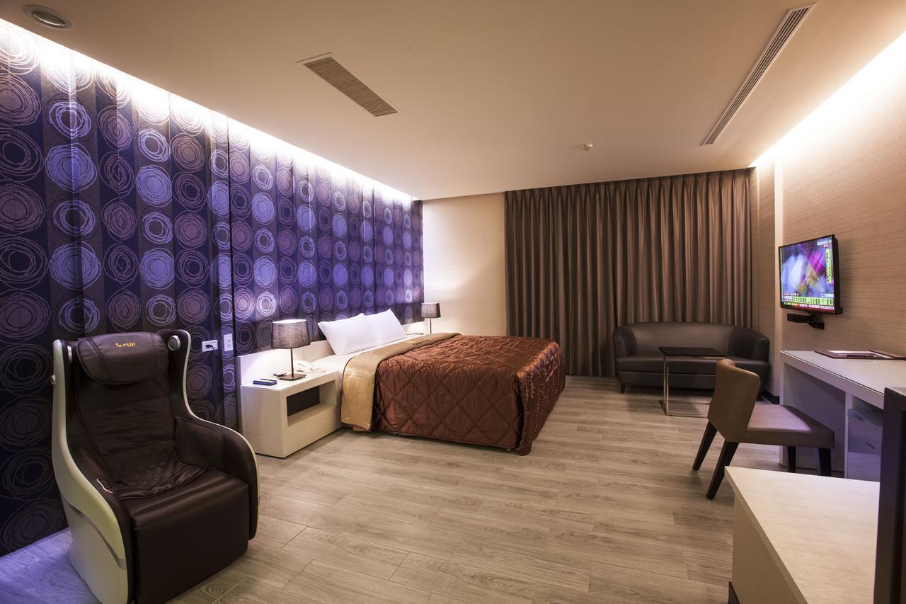 تاينان Foxdou Business Motel المظهر الخارجي الصورة