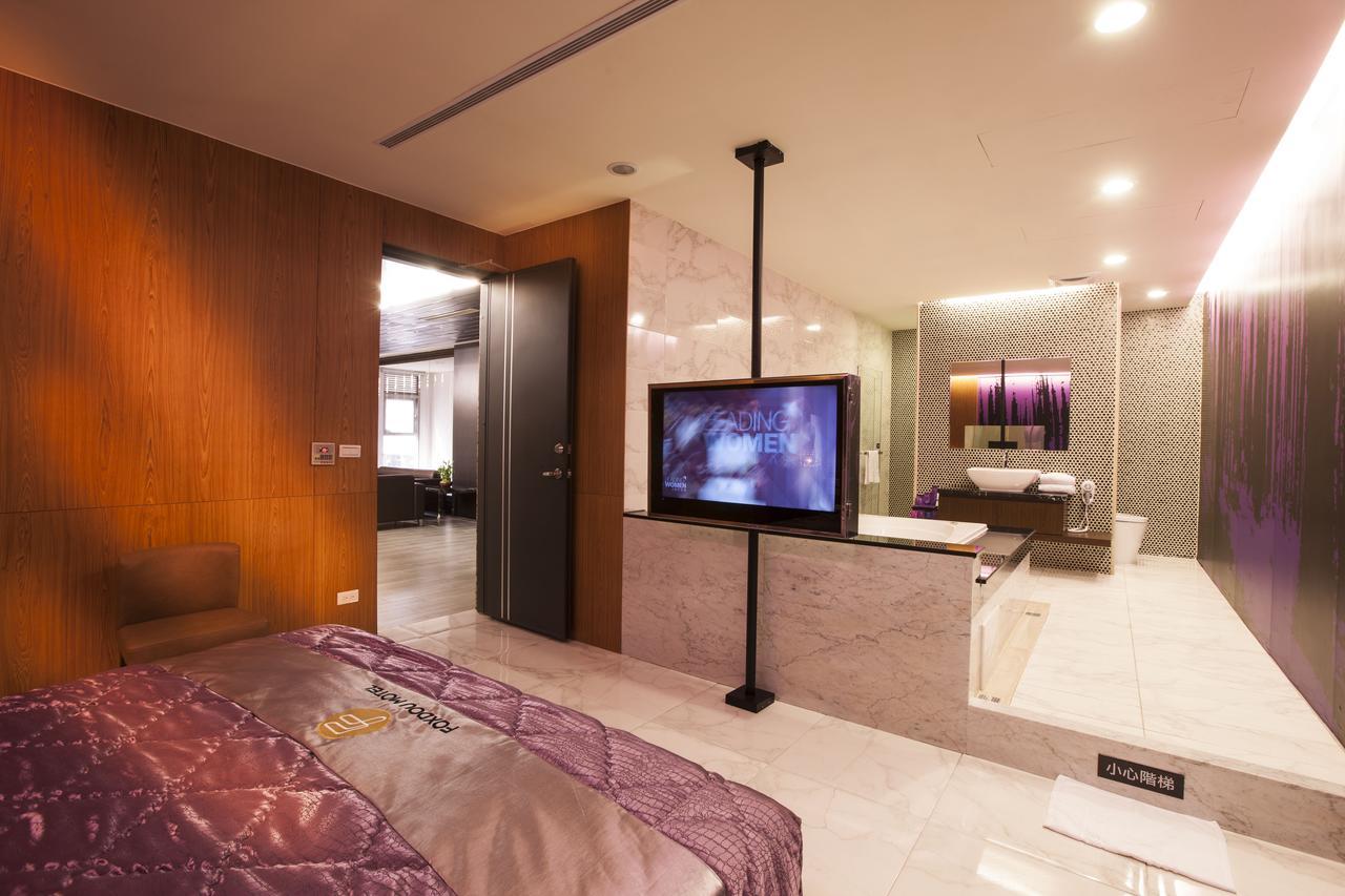 تاينان Foxdou Business Motel المظهر الخارجي الصورة