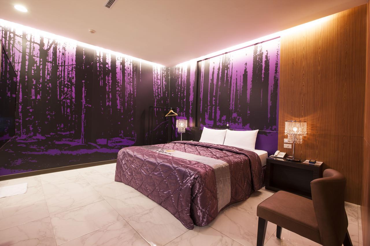 تاينان Foxdou Business Motel المظهر الخارجي الصورة