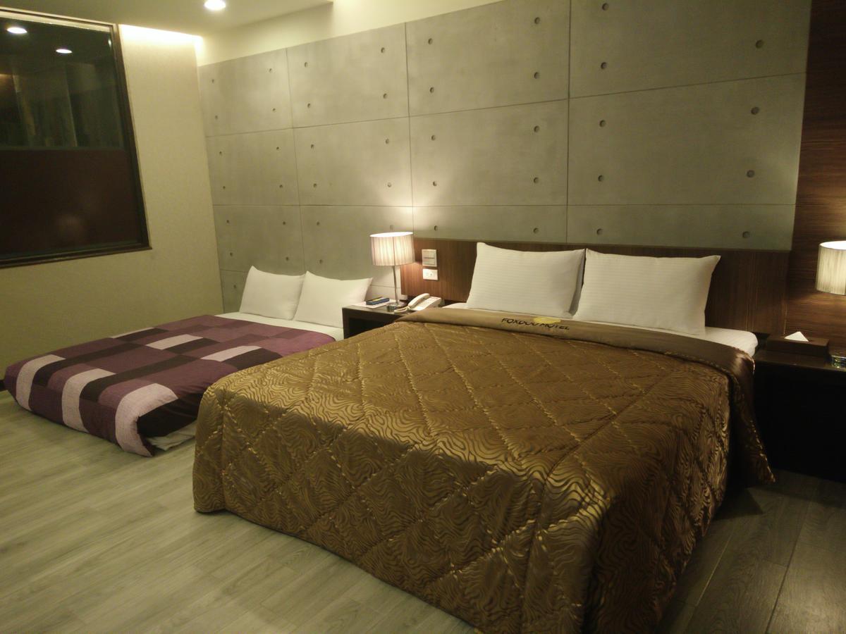 تاينان Foxdou Business Motel المظهر الخارجي الصورة