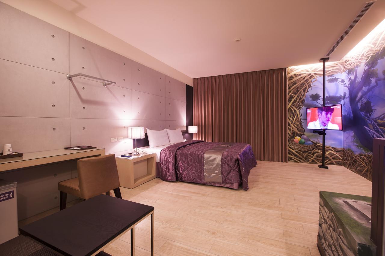 تاينان Foxdou Business Motel المظهر الخارجي الصورة