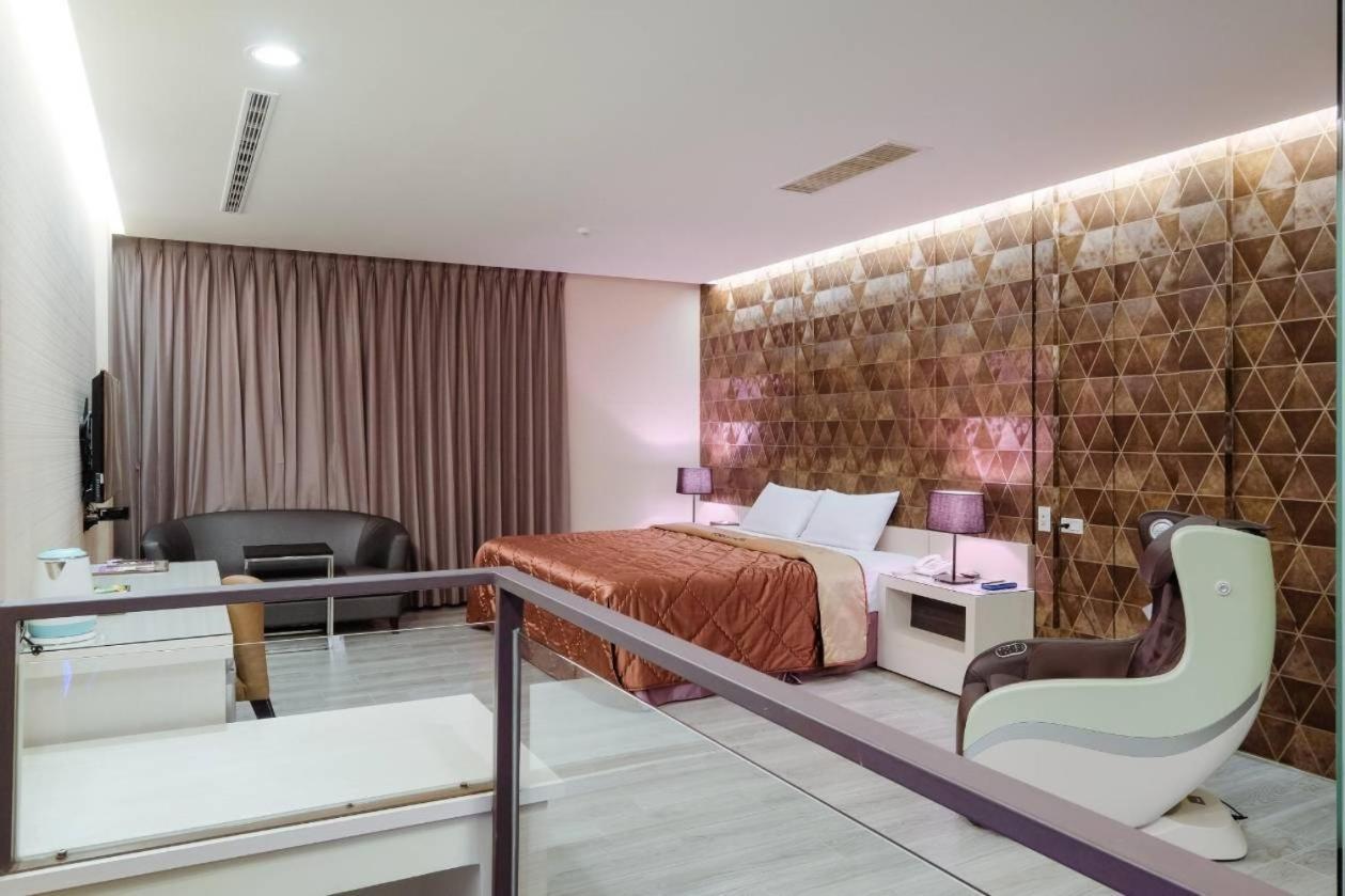 تاينان Foxdou Business Motel المظهر الخارجي الصورة