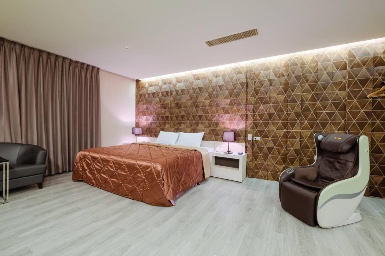 تاينان Foxdou Business Motel المظهر الخارجي الصورة