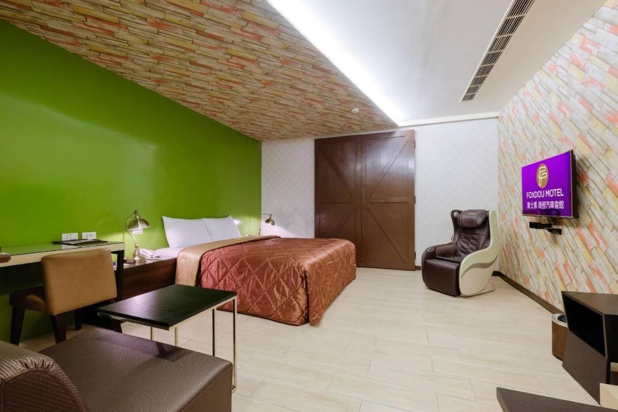 تاينان Foxdou Business Motel المظهر الخارجي الصورة