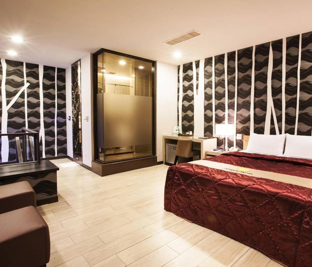 تاينان Foxdou Business Motel المظهر الخارجي الصورة